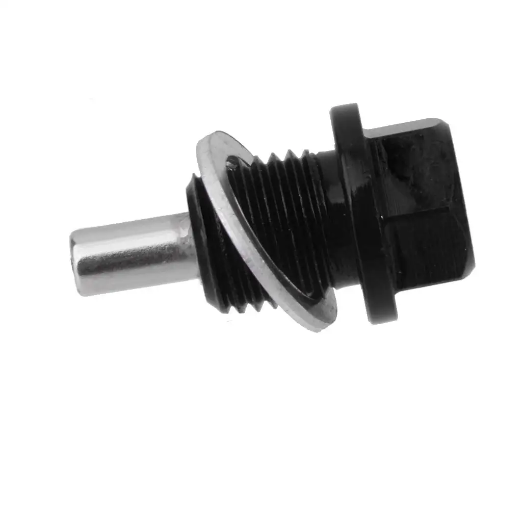 Magnetic Oil Drain Plug M14X1.5 Metal Engine Oil Pan Stopper Car Oil Drain Tank for Dodge Jeep Kia Honda 5