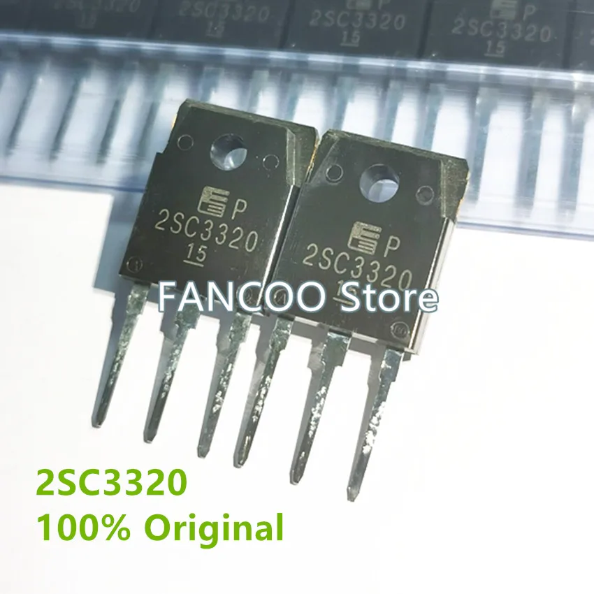 5PCS 2SC3320 TO-3P C3320 TO-247 100% Original NEW High Speed Switching Transistor