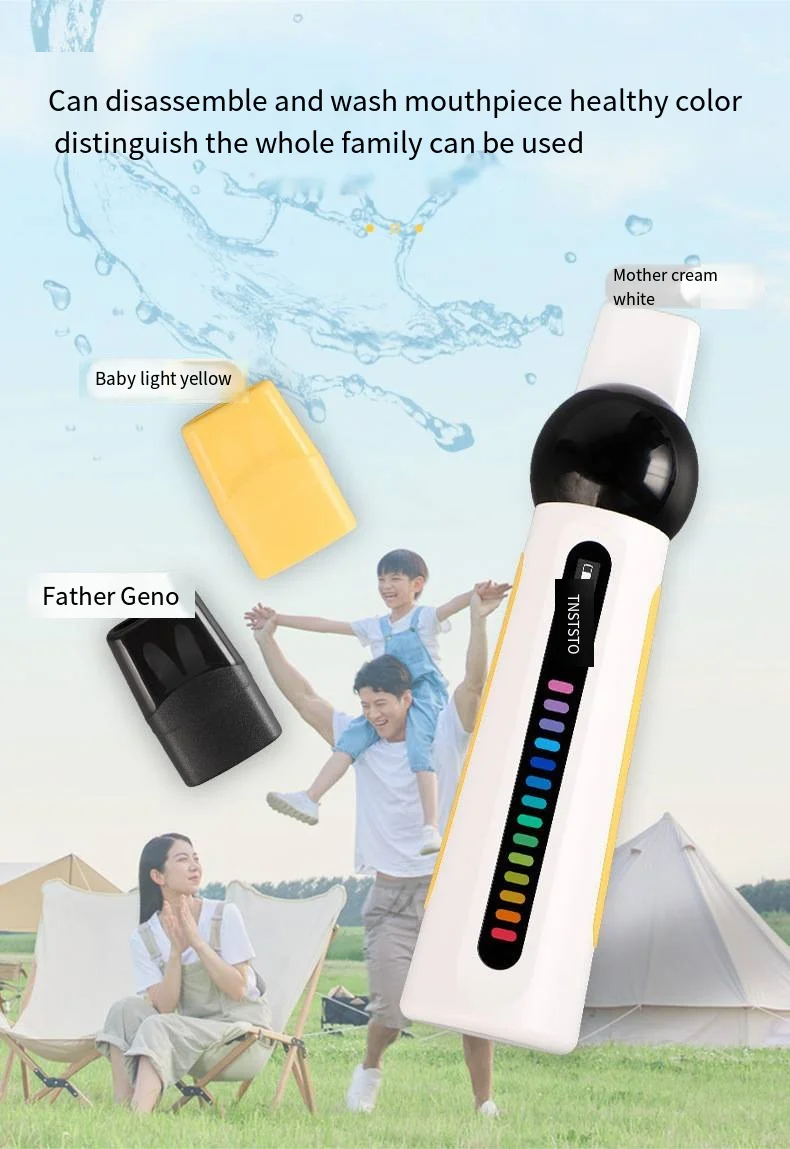 เครื่องฝึกหายใจแบบพกพาจากโรงงานโดยตรง ใช้งานได้จริงสำหรับการฝึกหายใจส่วนบุคคล พร้อมเครื่องวิเคราะห์การฝึกหายใจและฝึกความจุของปอด