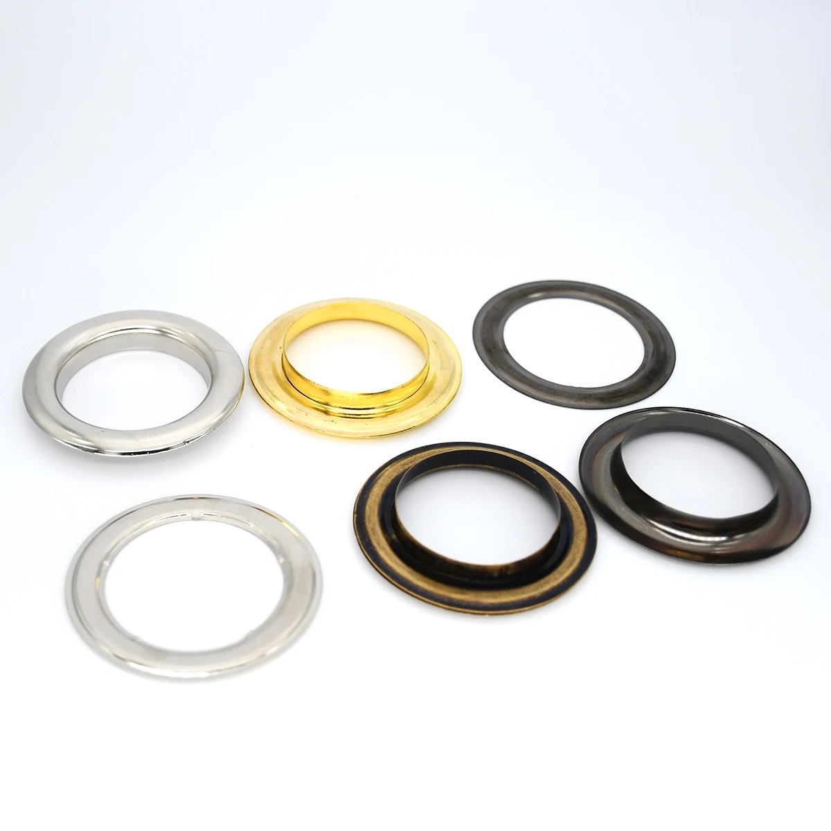 10sets 40mm Brass Eyelet with Washer Leather Craft Repair Grommet Round Eye Rings For drapery flysheet rain tarp