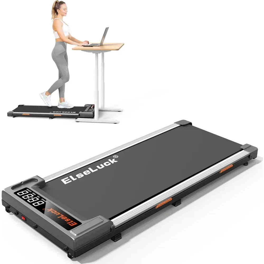 

Walking Pad, Under Desk Treadmill for Home Office, 2 in 1 Portable Walking Treadmill with Remote Control, Walking Jogging