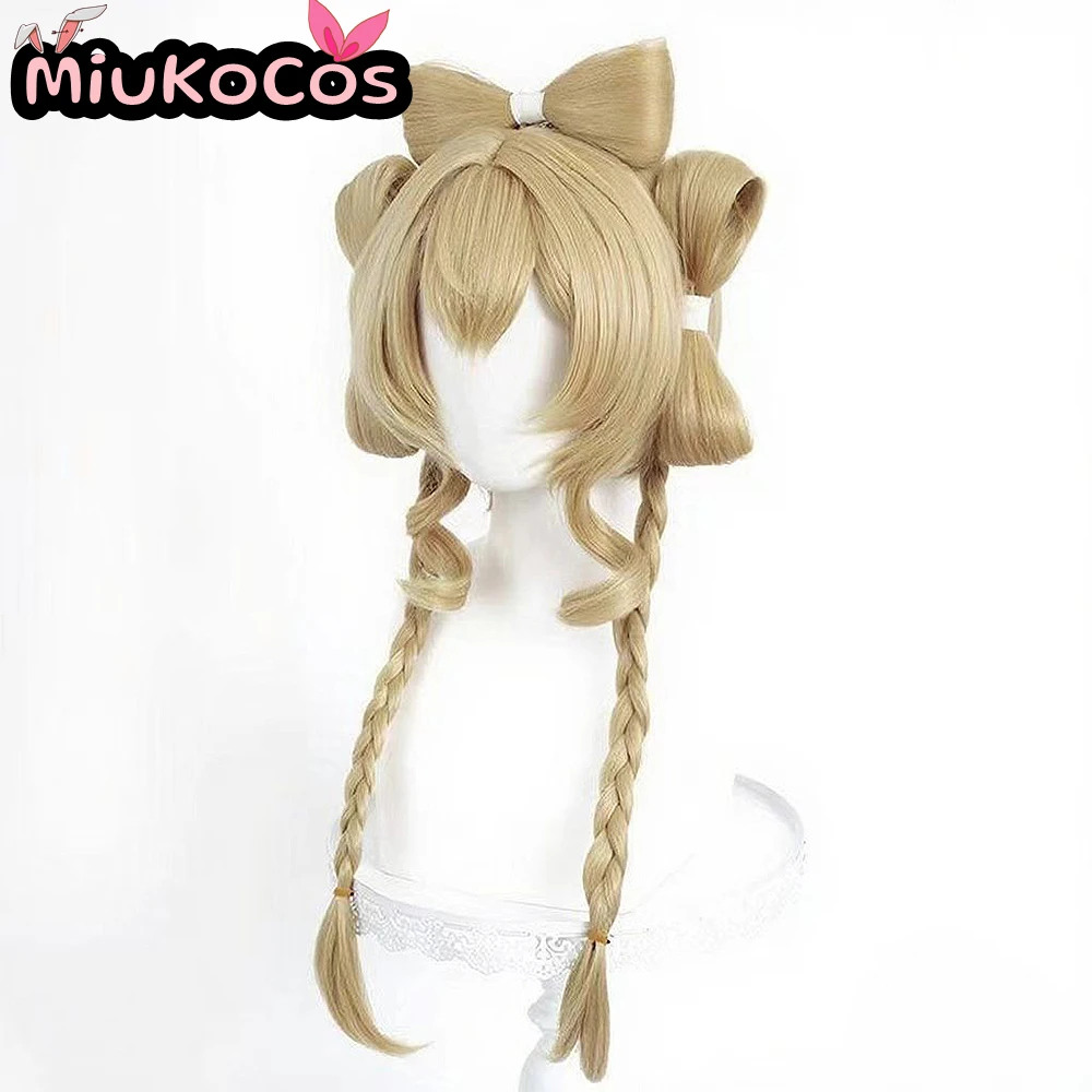 В НАЛИЧИИ Парик для косплея Thirty-Seven MiukoCosplay Game Reverse: 1999 Косплей