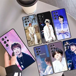 Suga Min Yoongi Kpop Phone Case Cover Coque For Samsung Galaxy S24 Ultra 23 S22 Plus S21 FE S20 S8 S9 S10 Note 10 Pro Note 20