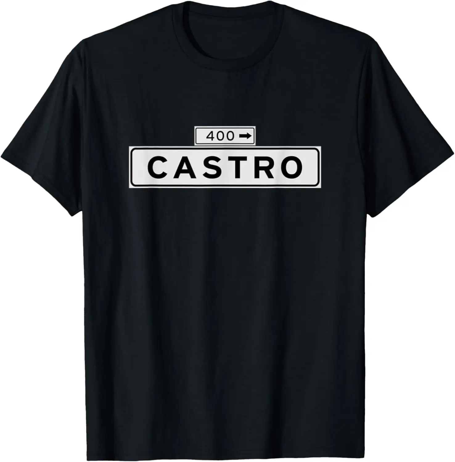 400 Castro Street T-Shirt