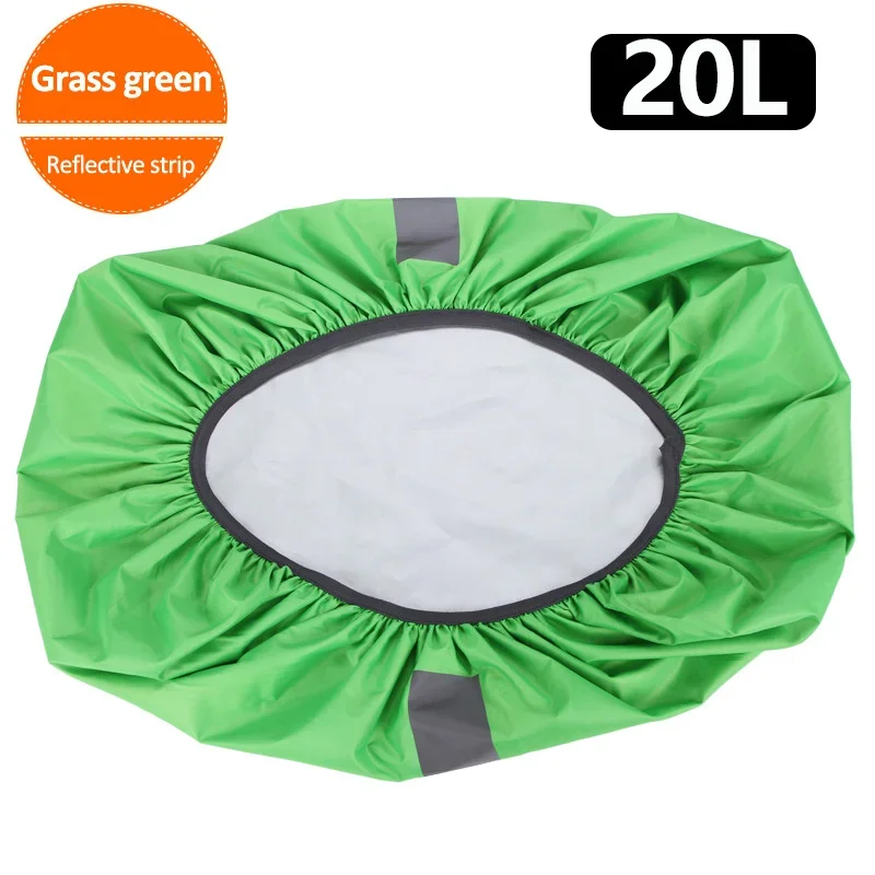 AliExpress Reflective Waterproof Backpack Rain Cover Outdoor Sport Night Cycling Safety Light Rain Cover Case Bag Outdoor Camping Hiking