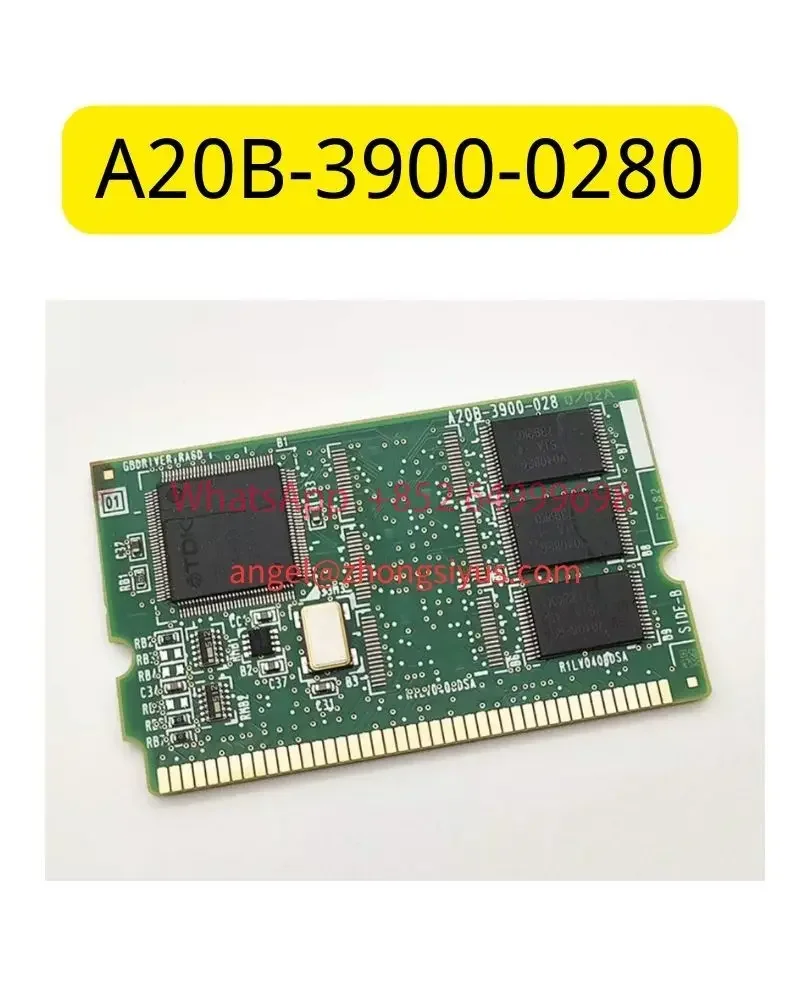 A20B-3900-0280 Used  Memory Card test ok