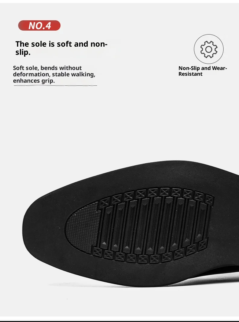 Brogue-Schuhe für Herren, weißes Lackleder, 6 cm, versteckte Höhenerhöhung, Einlegesohlen, formelle Kleidung, lässige Oxfords für Hochzeit, Business – Detail 13