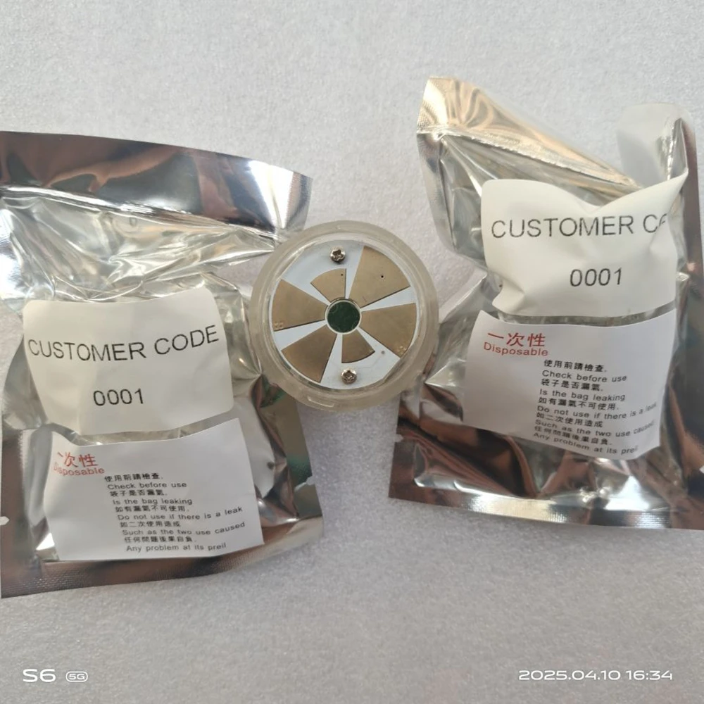 Одноразовый RF-картридж для микронидлинга 2 поколения для фракционных RF-картриджей для микроигольных машин, 10/25/64 контактов, код 001