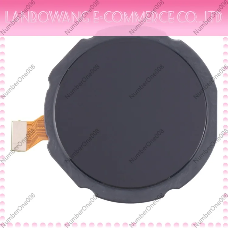 Original LCD Touch Assembly Smartwatch Screen Replacement Round Full Lamination Display Repair Part
