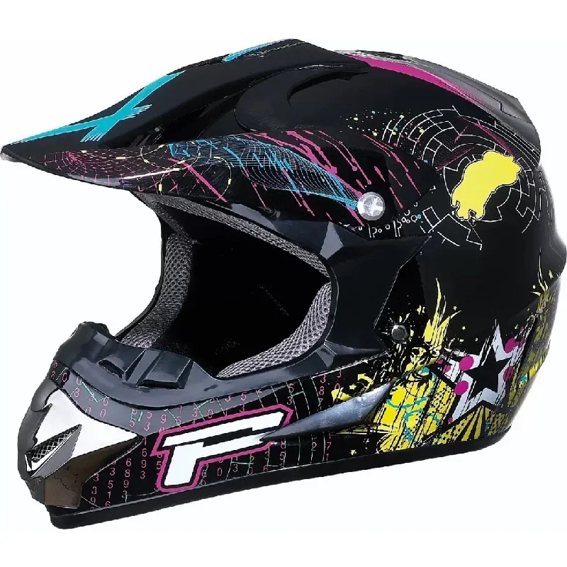 

Motorcycle Helmet Racing Off-road Helmet Men Moto Bike Downhill AM DH Cross Para Moto Safety Children Motocross Helmet DOT