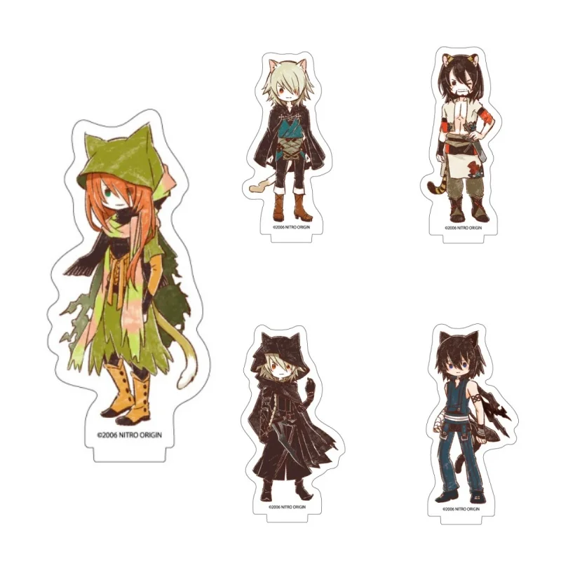 

Hot Danmei anime Lamento-Beyond the Void Acrylic standing sign Desktop ornament Festival gifts for friends and fans 10cm