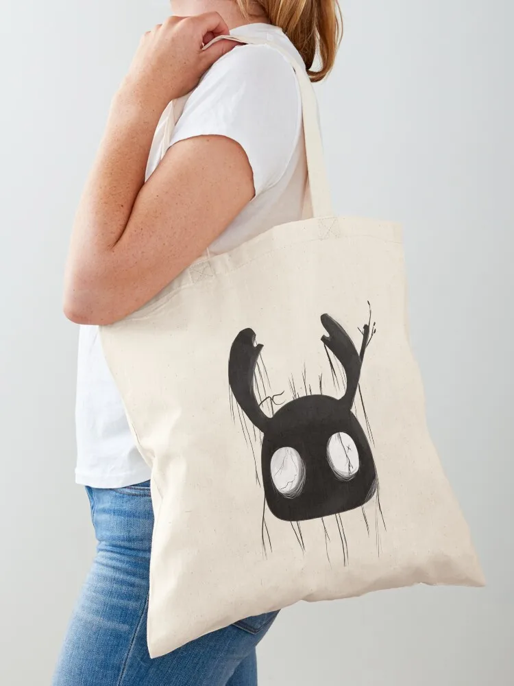 

Hollow knight Tote Bag shoping bag reusable shopping bag Canvas Handbags women