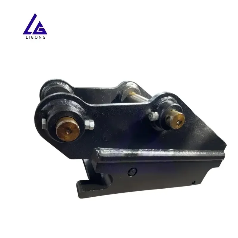 LIGONG 5-7T Fast Change Quick Coupler with Motor for Mini & Medium Excavators S40 Type CE ISO Certified for Europe Market