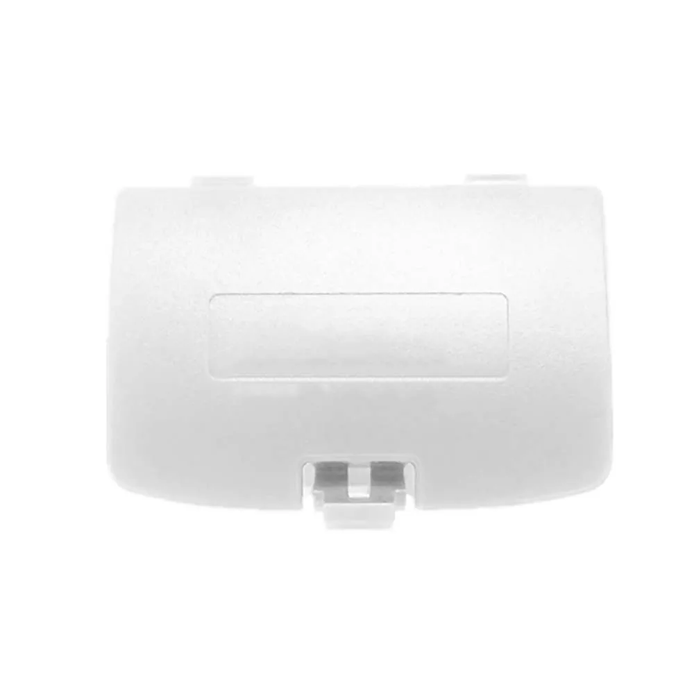 Replacement Battery Back Cover for GameBoy Color GBC Game Console Rear Cover Accessories