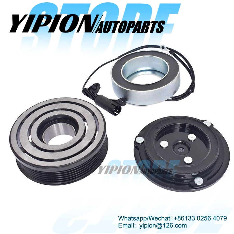 AC A/C Air Conditoning Compressor Clutch Pulley for BMW MINI R50 R53 R52 1.6 64521171310  64526918122 133121 1139014 64506917489