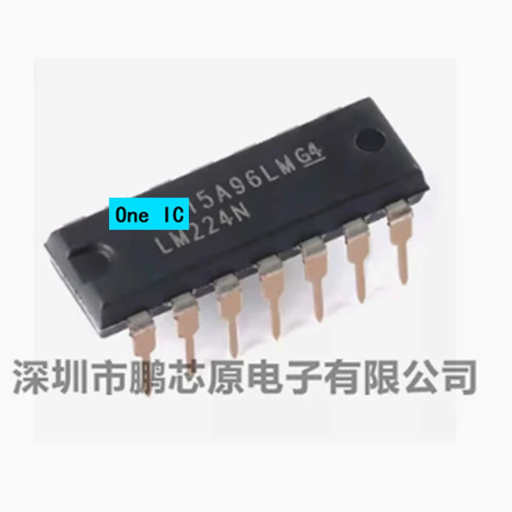 10pcs/lot 100% Original LM224N DIP    Brand New Genuine Ic
