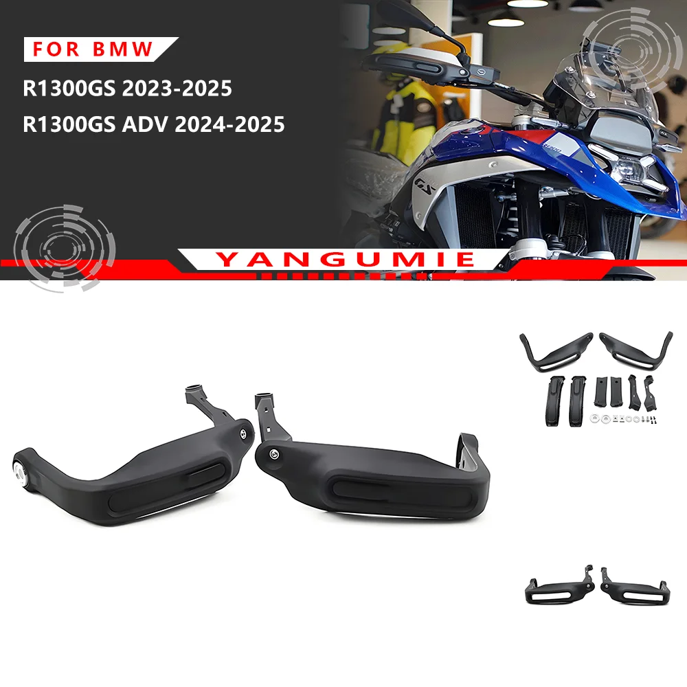 Premium Handguard Shield Protector Cover for BMW R1300GS 2023-2025 & ADV 2024-2025, Motorcycle Accessories Heavy Duty 2024