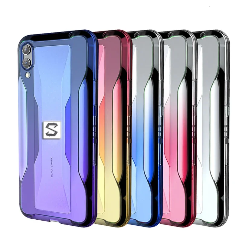 For Xiaomi Black Shark 2 Case Anti-knock Transparent Case Soft TPU Clear Shockproof Back Cover Black Shark 1