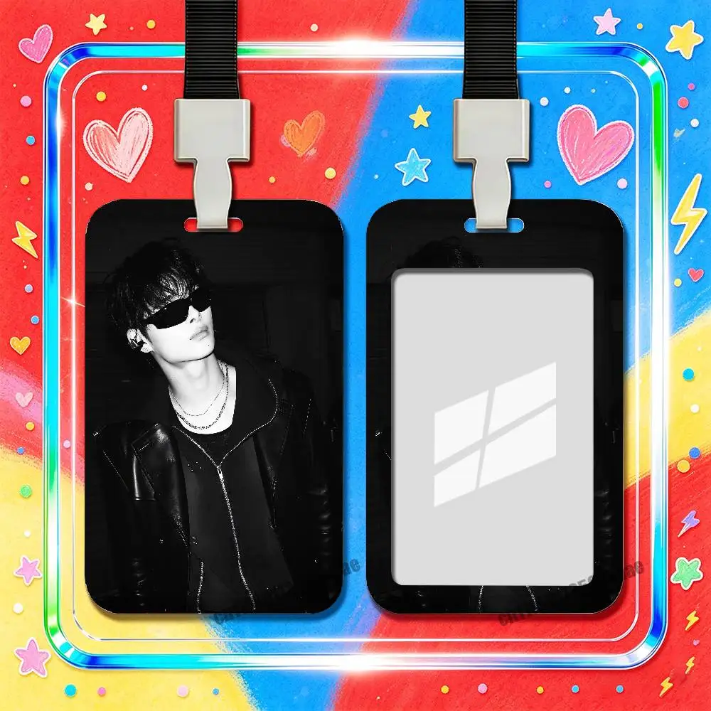 For Nishimura Riki Employee ID Card Holder Office Work Student Bank Credit Decoration Case Badge