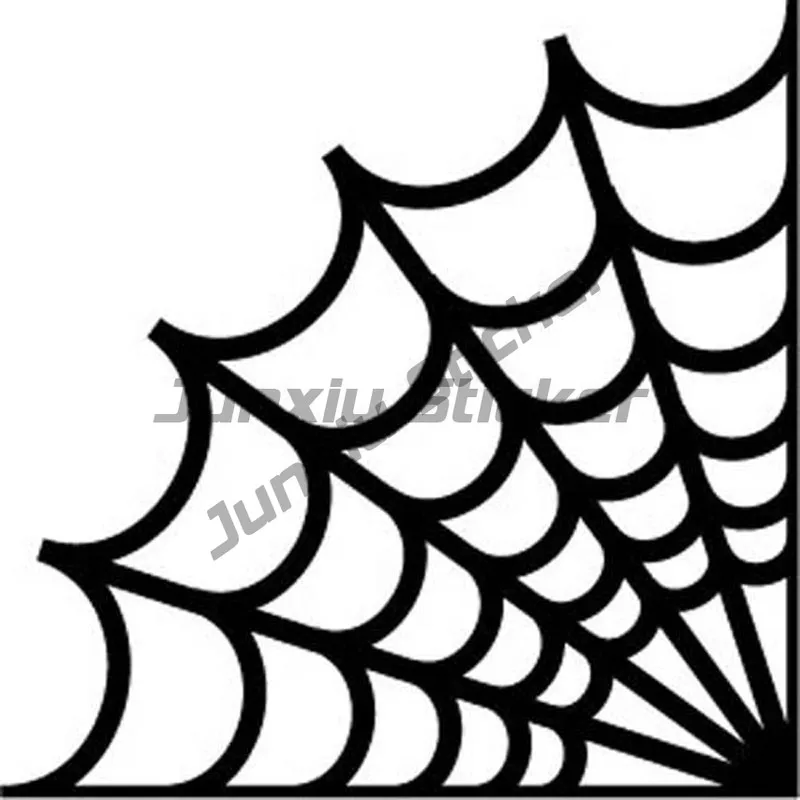 Car Stickers Decor Motorcycle Decals Cartoon Fashion SPIDER Decorative Accessories Creative Sunscreen Waterproof