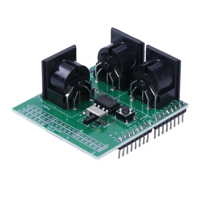 MIDI Adapter Module  Music DIY Component High Presision Adapter Board Testing Module for Arduinos Microcontrollers H8WD