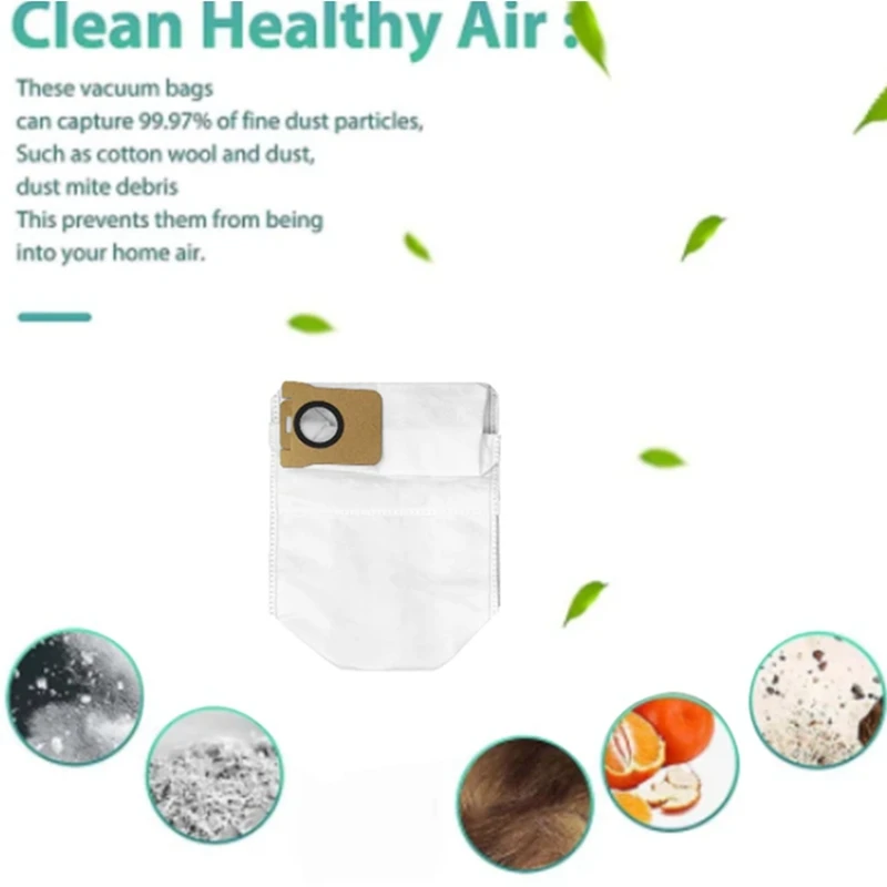 Accessories Kit For Dreame Bot L20 Ultra / X20 Pro Robot Vacuum Replac Parts Main Side Brushes Mop Filters Dust Bags