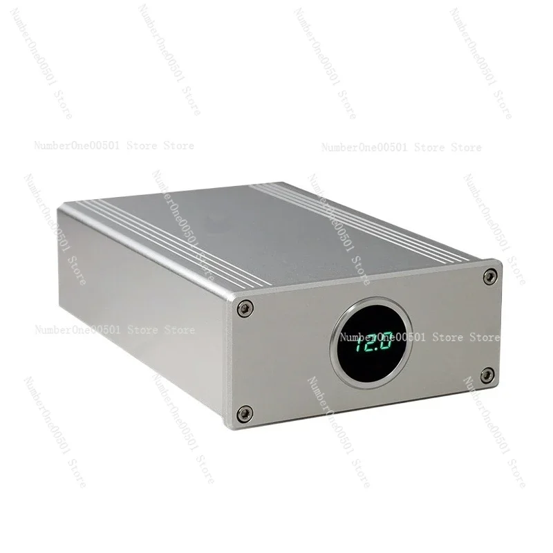 DL1 Linear Regulated Power Supply HiFi Audio Low Noise 12V 5V Dual Output for Router Modem Stream Player -095