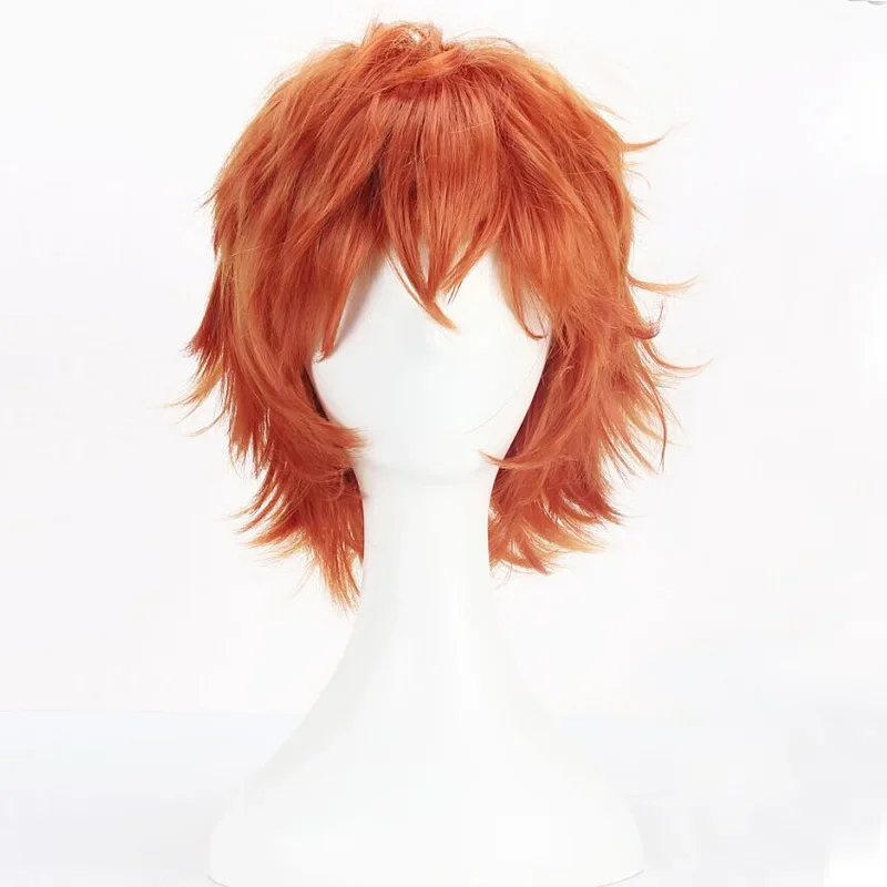 Anime Cosplay Crazy Animal City Cosplay Wig Rabbit Judy Long Straight Mix Gray Fox Nick Orange Red Short Wigs Costume Unisex