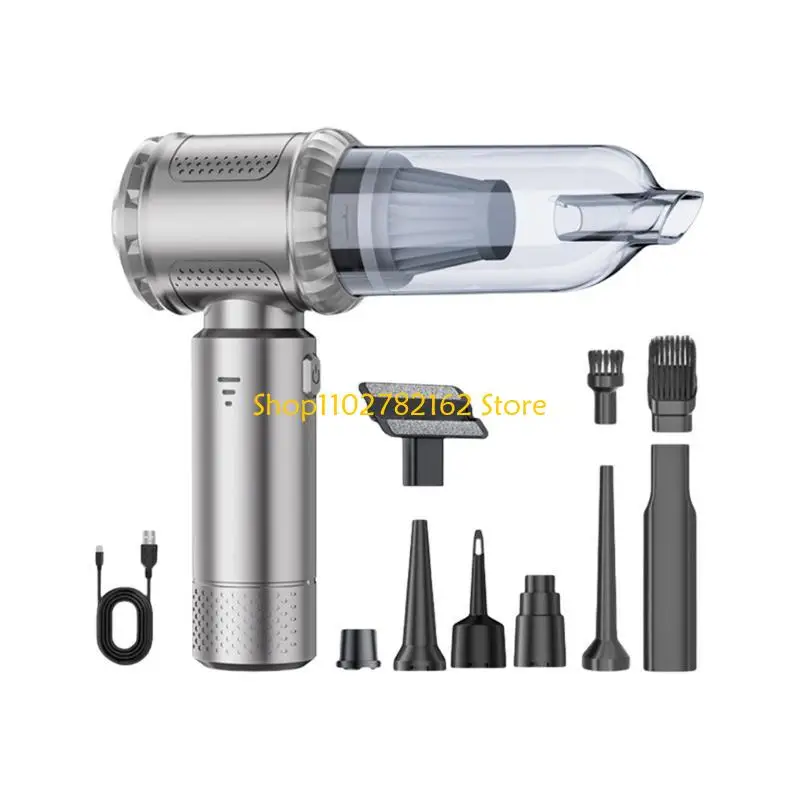 

547B 80000RPM High Speed Handheld Vacuum Cleaner 6000mAh Battery Office Home Camping