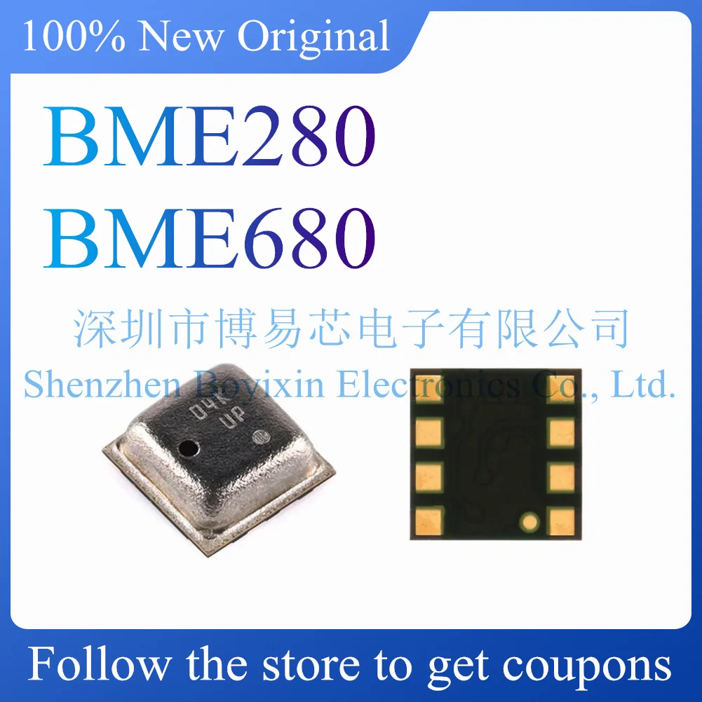 

НОВЫЙ BME280 BME680.Оригинальный продукт.Пакет LGA-8