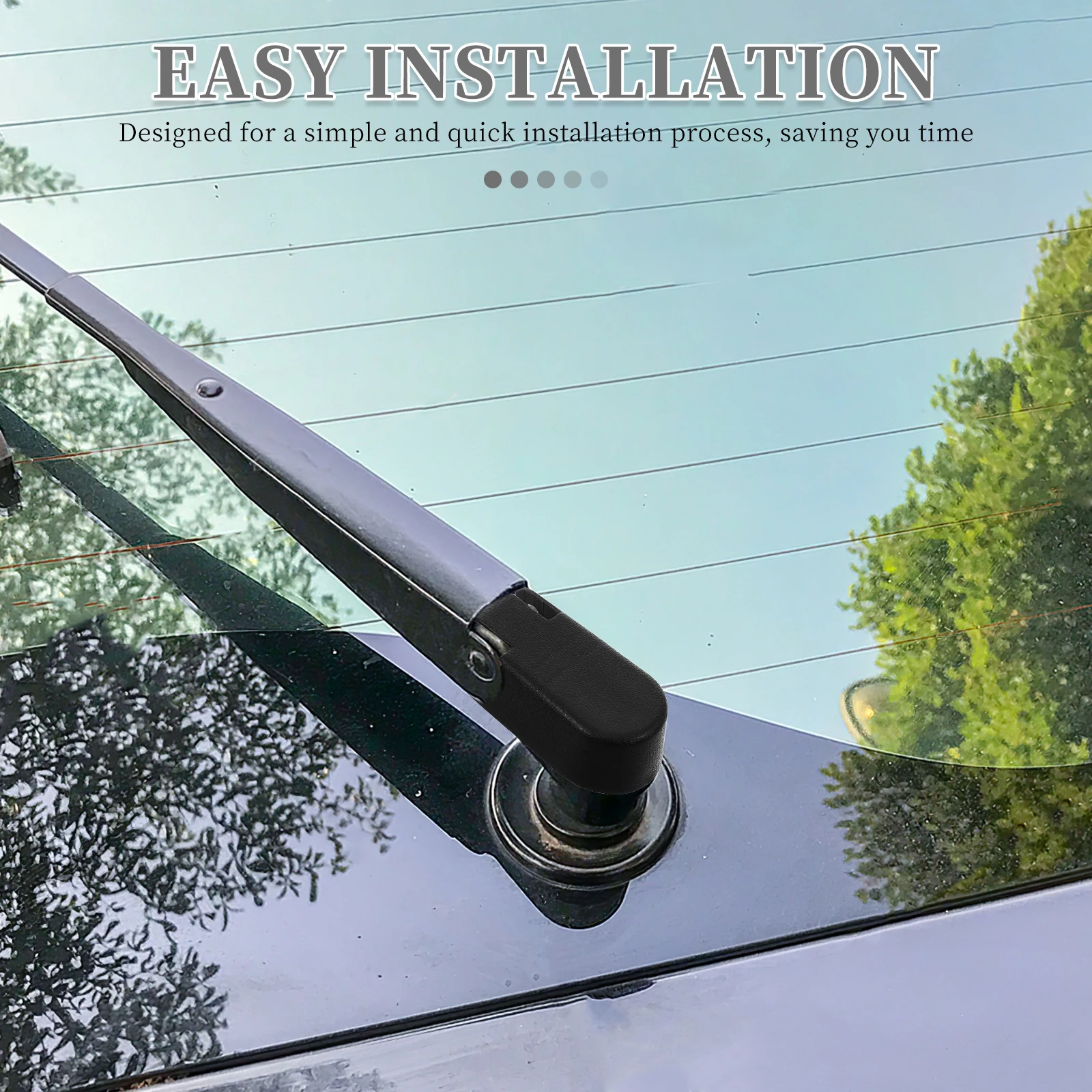 

Rear Wiper Arm Cover Car Suv Protector Replacement Cap 91 98 Models Windshield Wiper Easy Installation Plastic