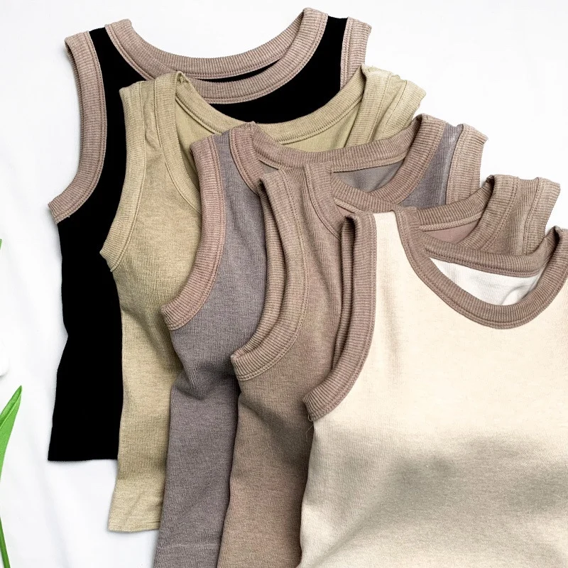 얇은 스트랩 브라 여성 여름 아우터웨어 내장형 가슴 패드 원피스 브라 베이스 레이어 이너 매치 튜브탑 언더웨어