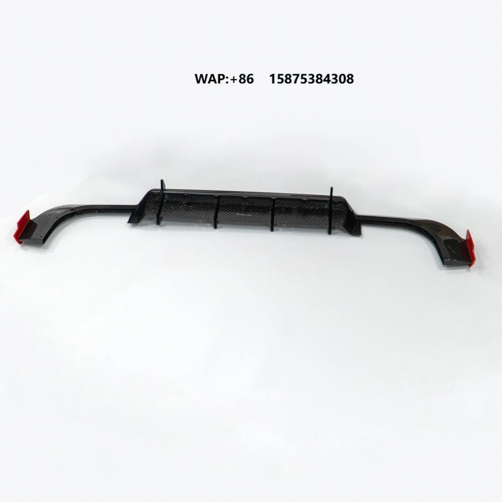 

Upgrade G63 W464 Carbon Kit Rocket B900 Style Dry Carbon Fiber Rear Diffuser for Benz G-Wagon W464 G63 Body Kit G500 2019-2024