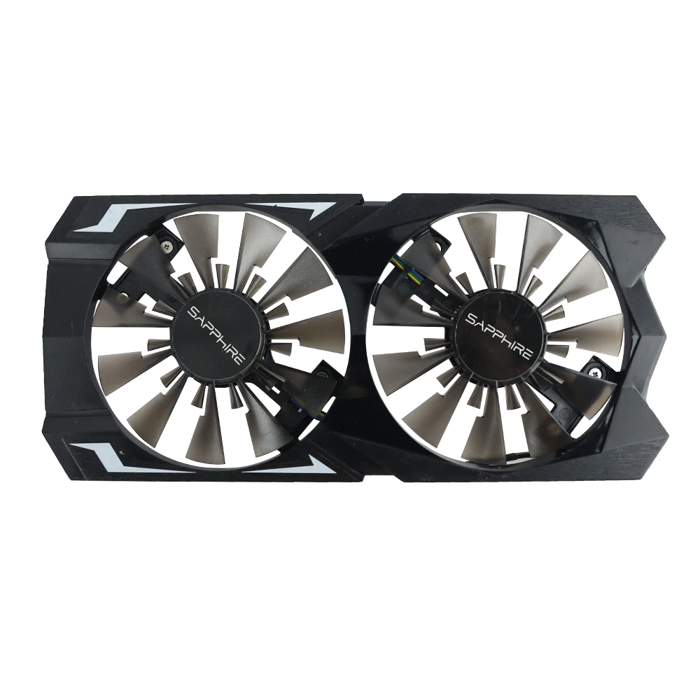 85มม.GA91B2H กราฟิกการ์ด CPU Cooler พัดลมทำความเย็นสำหรับ Sapphire RX 460 CPU Heat Sink Cooler กับกรณี