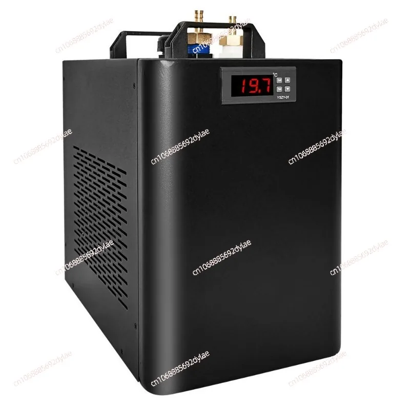 Small industrial chiller Ultrasonic water circulation heat dissipation UVLED light source Refrigeration brewing equipment Cooler