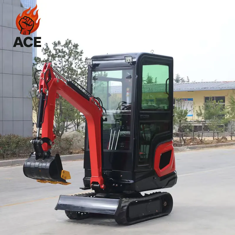 

Customized Diesel Engine Kubota Mini Excavator 1.2 ton Epa Ce Mini Digger Excavator Garden 1 Ton Mini Excavator