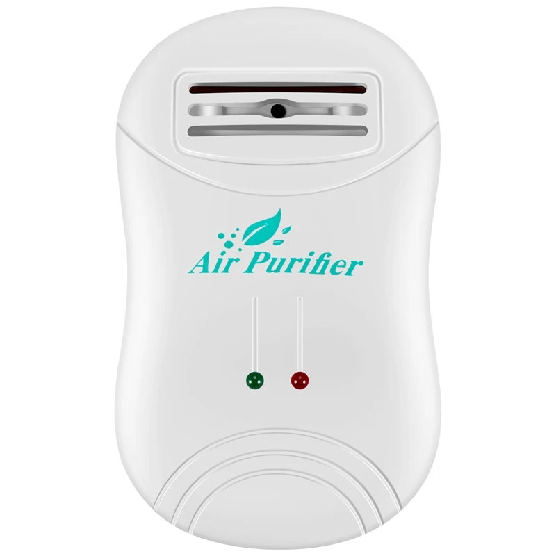 Purificador de aire ionizador para el hogar, generador de iones negativos, limpiador de aire, elimina el formaldehído, humo, polvo, purificación,