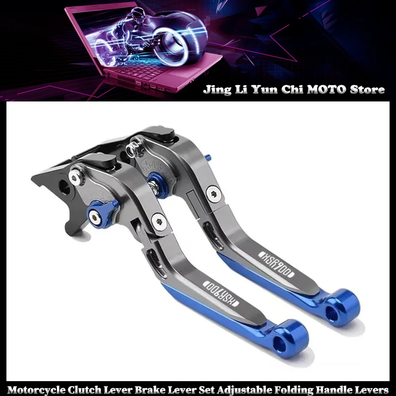 

Motorcycle Accessories Clutch Lever Brake Lever Set Adjustable Folding Handle Levers For YAMAHA XSR900/ABS 2016-2020