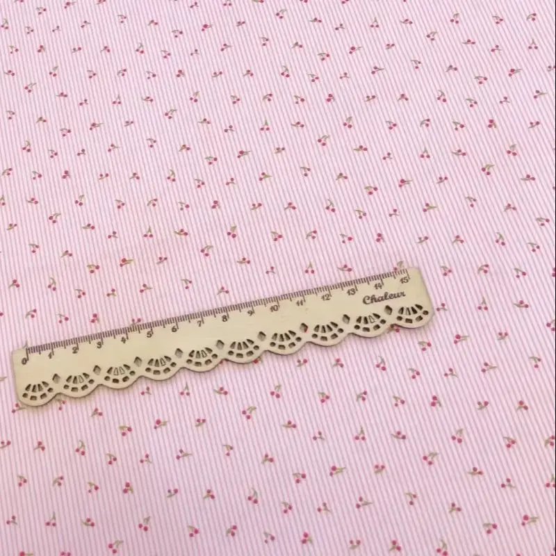 

160x50cm Pure Cotton Twill Printed Fabric for DIY Bedding Curtains Tablecloths Soft Cotton Surface Home Decor Fabric