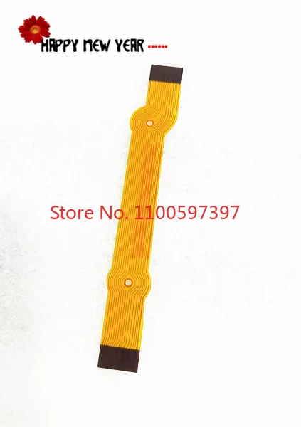 20PCS  NEW Lens Aperture Anti-Shake Flex Cable For SIGMA 18-200mm 18-125mm 18-200 mm 18-125 mm (For Nikon Connector)