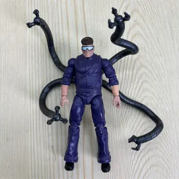 孩之寶漫威蜘蛛人章魚博士神秘客沙人3.75吋正品散裝商品有瑕疵模型玩偶可動人偶 8 最佳銷售 漫威 3.75 - №3