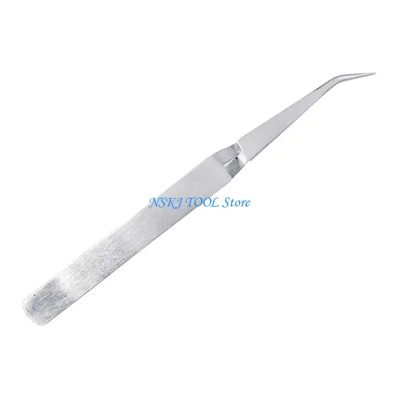 

L8RC Reverse Lock Tweezers with Fine Pointed Tip Stainless- Steel