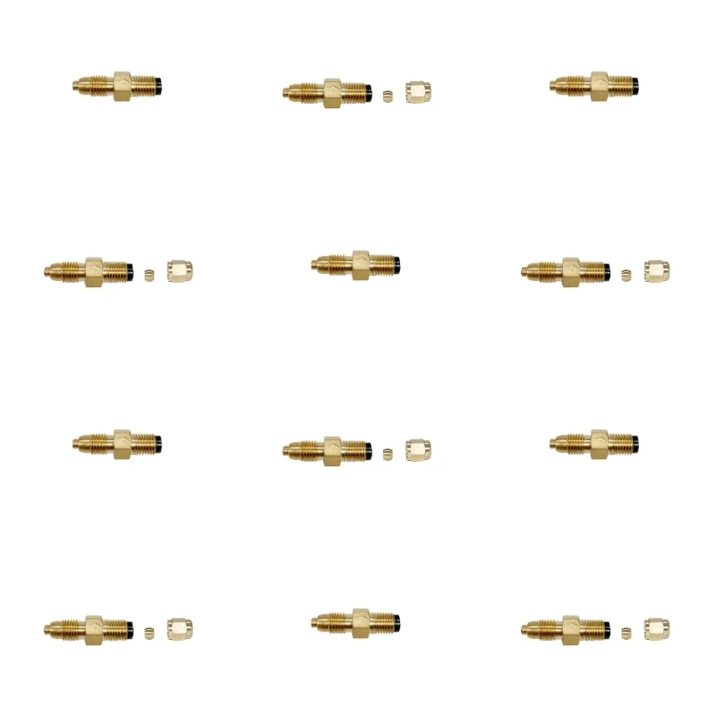 92MF Threaded Brass Metering Check Fitting for Lubrication Maintenance, Center Flats Support Backflow Control Service