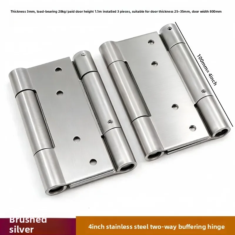 charniere-a-ressort-bidirectionnelle-en-acier-inoxydable-de-4-pouces-a-rebond-automatique-hydraulique-fermeture-automatique-pour-porte-battante-a-ouverture-et-fermeture