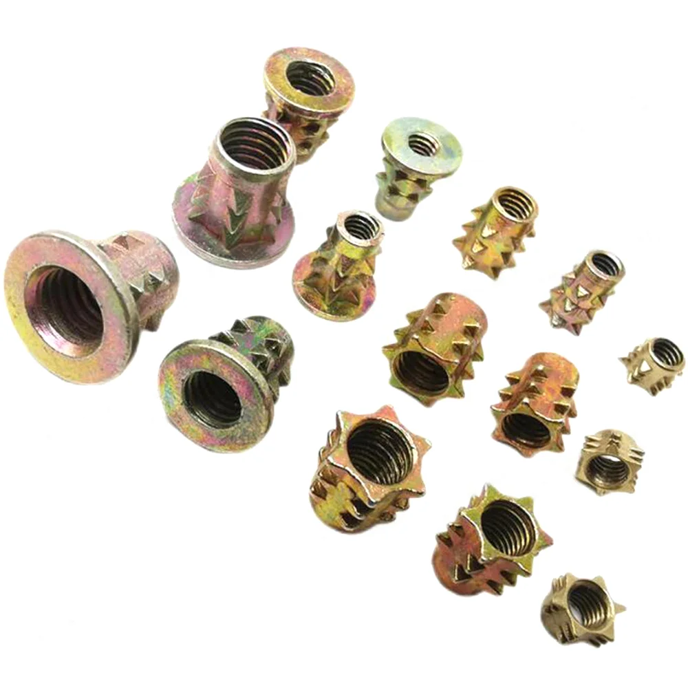 Furniture Joinery Hardware - Collar & No-Collar Spiked Nuts M3