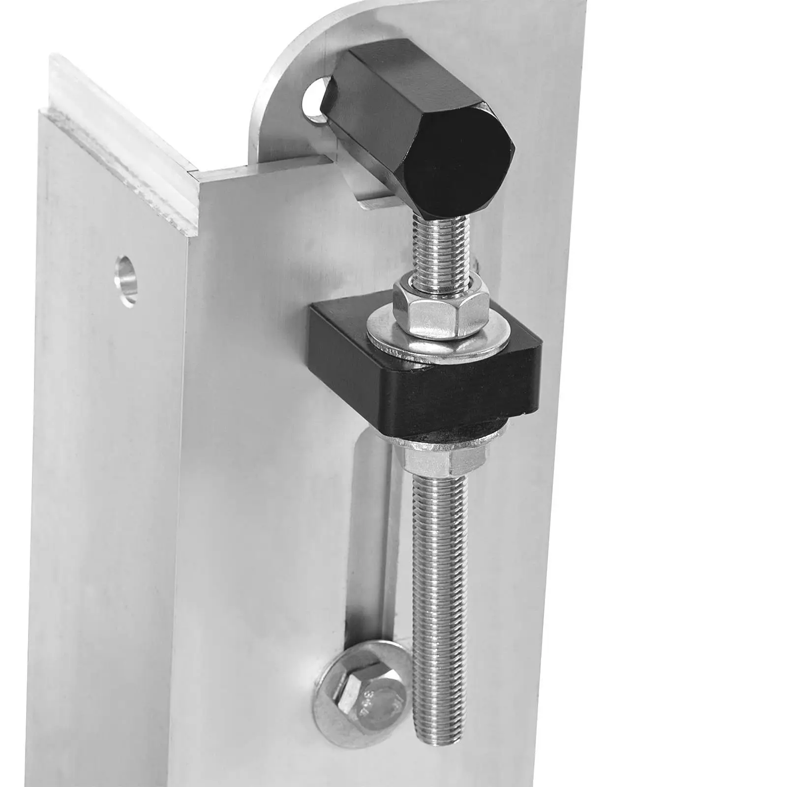 Placa de cric ajustável em liga de alumínio