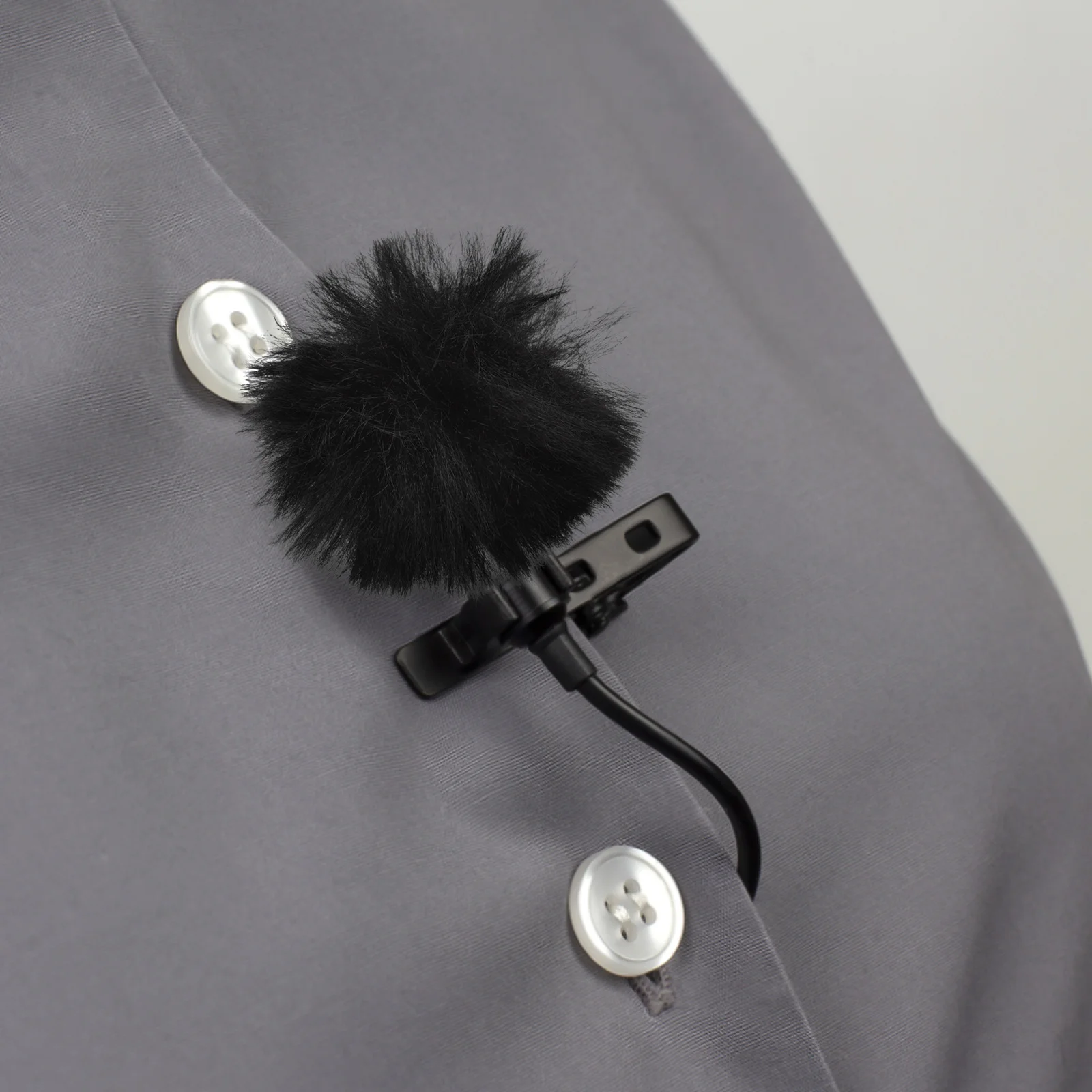 2 قطعة غطاء حماية للميكروفون مكثف H أغطية غبار ملحقات ميكروفون عالمية درع عزل سميك