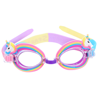 Children's Swimming Goggles Anti-fog Glasses for Lovely Kids Beach Silica Gel Girl