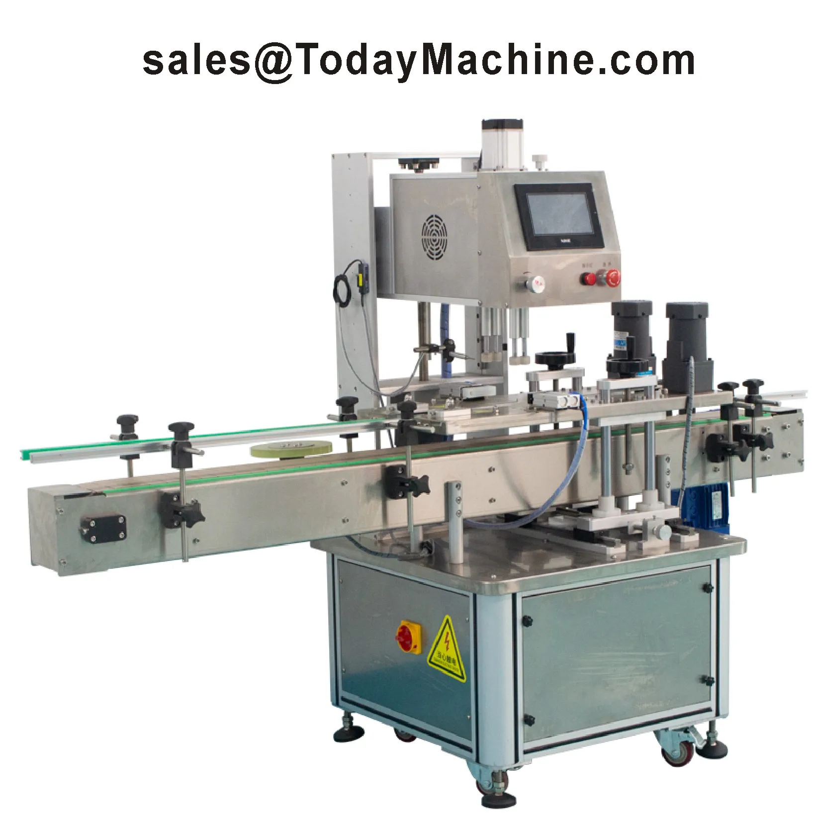 Bottle Capping Machine for Fruit Juice Beer Beverage Plastic Glass Bottles Cap Sealing Machine