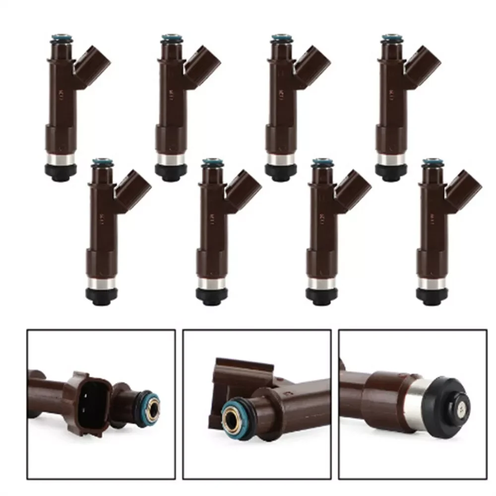 

4/8Pcs Fuel Injectors For Toyota 4Runner Sequoia Tundra Lexus GX470 2005-2009 4.7L 23209-0F020 23250-0F020 23209-50080